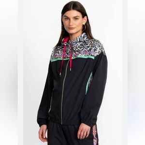 Johnny Was Bee Active track jacket size medium